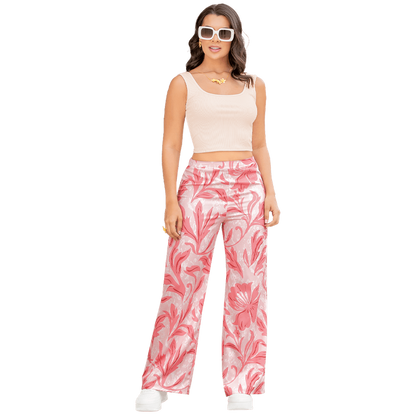 Pantalon En Tejido Plano