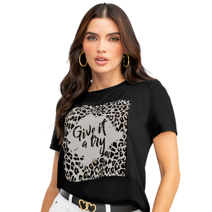 Camiseta En Poliester Spandex