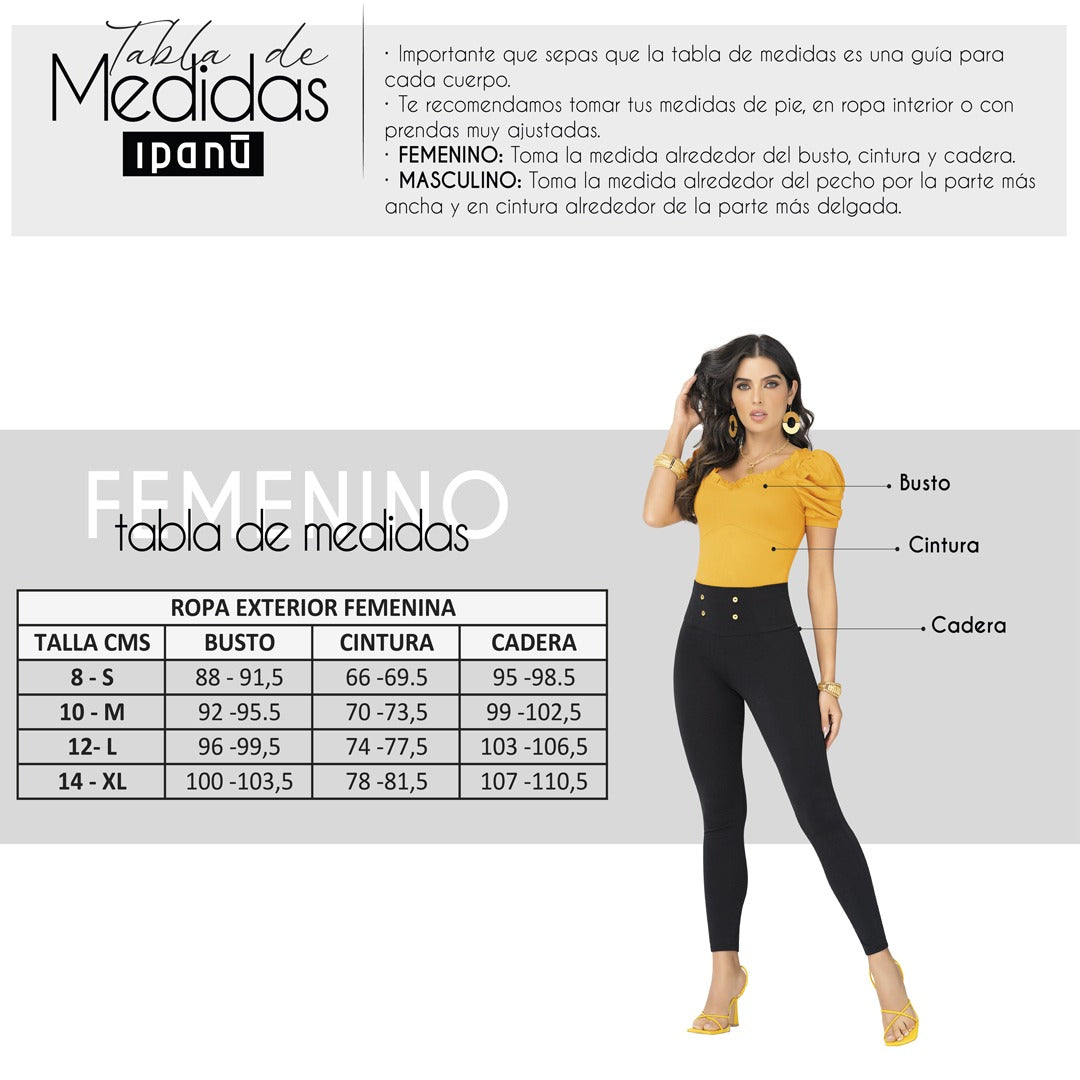 Tabla de medida mujer